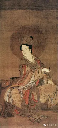 张萱  周昉 仇英  唐寅 华三川  古画 人物侍女等预览 1