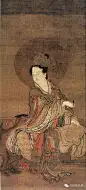 张萱  周昉 仇英  唐寅 华三川  古画 人物侍女等预览 2