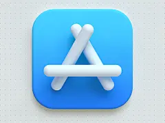 3D Icons clean minimal design apple arnold c4d bigsur icons betraydan