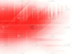 常规内容--几何系列简约风红白配色几何背景