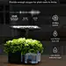 Amazon.com : Hydroponics Growing System Indoor Garden: Herb Garden Kit Indoor with LED Grow Light Quiet Smart Water Pump Automatic Timer Healthy Fresh Herbs Vegetables - Hydroponic Planter for Home Kitchen Office : Patio, Lawn &amp; Garden