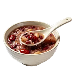 腊八实景感腊八粥元素