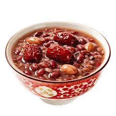 腊八实景感腊八粥元素