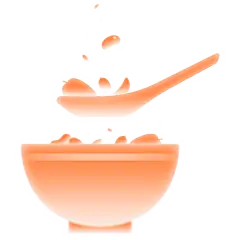 腊八弥散渐变腊八粥谷物元素