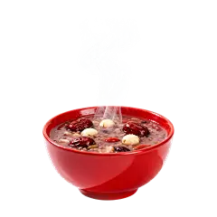 腊八实景感腊八粥元素