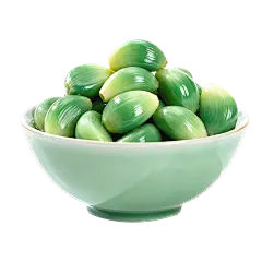 腊八实景感腊八蒜元素